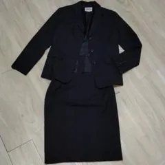 DGRACE スーツ上下 ディグレース ジャケット スカート チャコールグレー