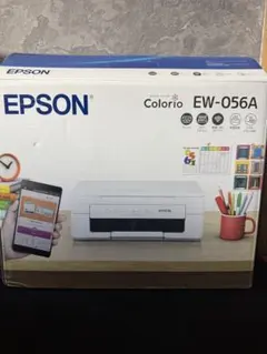 EPSON EW-056A プリンター 美品ほぼ未使用 付属品あり