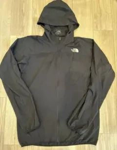 薄手THE NORTHFACE NP21668ナイロンジャケットMブラックフード