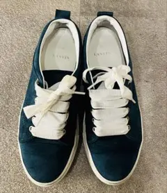 LANVIN スニーカースエードのサムネイル