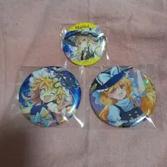 2026年最新】霧雨魔理沙缶バッジの人気アイテム - メルカリ