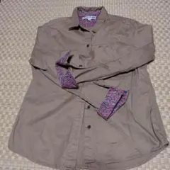 ユニクロ　イネス　シャツ