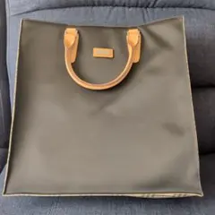 バーバリーブラックレーベルトートバッグ一　美品のサムネイル