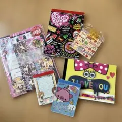 平成レトロ　 メモ帳セット 当時物