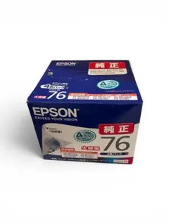 エプソン 純正 インクカートリッジ 地球儀 IC4CL76 4色大容量期限切れのサムネイル