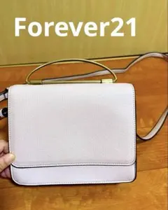 Forever21 ショルダーバッグ ピンク