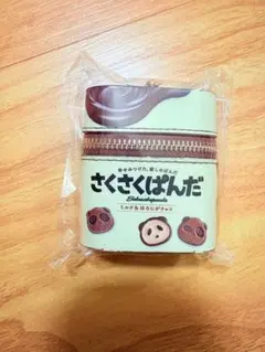 さくさくぱんだ スカーフ付きチャームポーチ