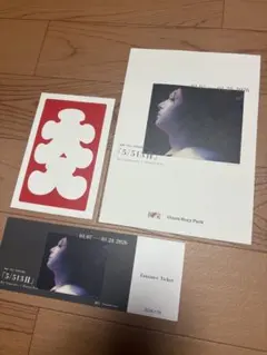 最終値下げ❗【特典3点セット】映画「国宝」展　特別企画展「5/513⽇」 吉沢亮