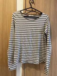 Heart Market ストライプ 長袖 Tシャツ