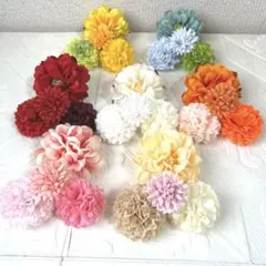 NO2602-08 造花 花材 パーツ　髪飾り ハンドメイド　七五三　成人式