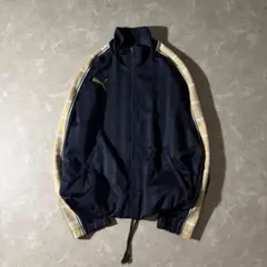 00s PUMA 아카이브 truck jacket y2k 골드 S