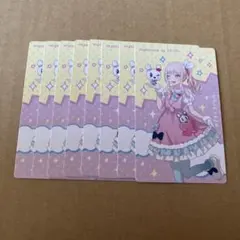 プロセカ エピカ たまごっち 箔押し 46枚 M*様 プロジェクトセカイ プロセカ エピカ たまごっち 箔押し まとめ
