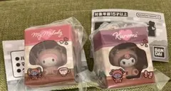 サンリオキャラクターズ　ミニチュアパッケージコレクション　クロミ&マイメロ