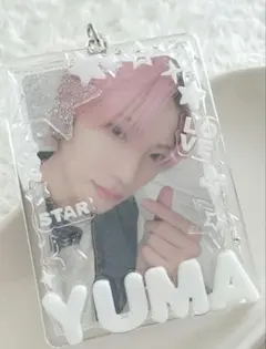 &TEAM YUMA トレカケース キーホルダー レジン
