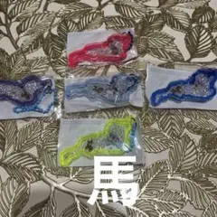 滋賀県アクリルキーホルダー 赤 青 2個セット 新作 豚 - メルカリ