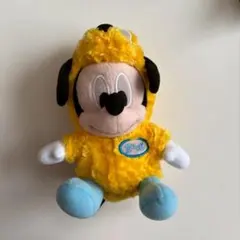 【新品・未使用（美品）】ディズニー限定（戌年）ミッキーマウス ぬいぐるみ