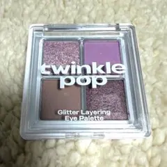twinkle pop グリッターレイヤリングアイパレット 101のサムネイル