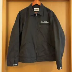 Schott ショット TC ワークジャケット ブルゾン 黒 ブラック L