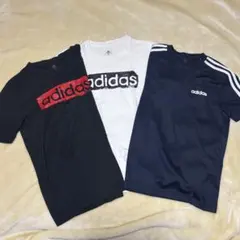 adidas Tシャツ 3枚セット Mサイズのサムネイル