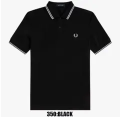 FRED PERRY ティップライン ポロシャツ