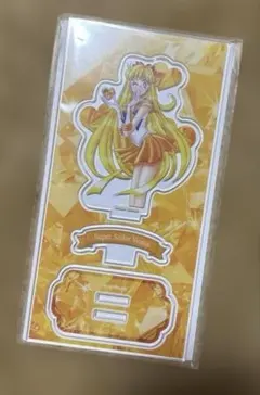 セーラームーン　アクリルスタンド　ローソン　 笑顔ver. セーラーヴィーナス