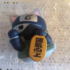 NARUTO　ナルト　はたけカカシ　招き猫　フィギュア　ニャルト
