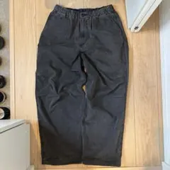 UNIQLO :C ワイドパラシュートパンツ　グレー