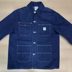 POINTER BRAND インディゴ　カバーオール Mのサムネイル