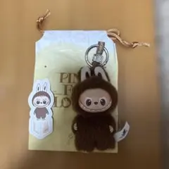 【正規品】ラブブ ぬいぐるみ イニシャル PINFORLOVE L