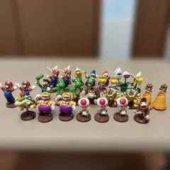 スーパーマリオ　チョコエッグ　フィギュア　まとめ売り　31体