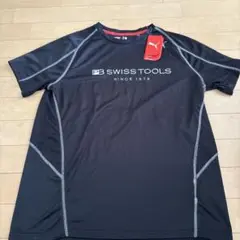 Puma T-Shirt PB Swiss Tools ブラック M