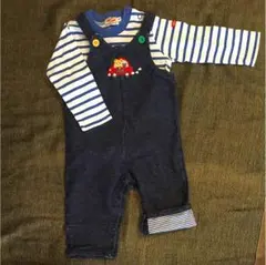 ミキハウス カバーオールセット 70〜80