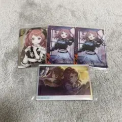 学園アイドルマスター ウエハース 花海咲季 4点セット