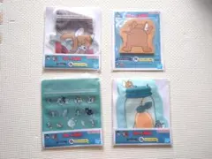 トムアンドジェリー　1番くじ　4点セット