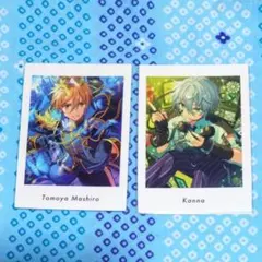 あんスタ ぱしゃっつ 友也 カンナ