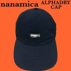 ナナミカ nanamica ALPHADRY Cap 刺繍 速乾素材 キャップのサムネイル