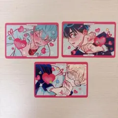 エイリアンステージ　ALIEN STAGE　特典イラストカード　3枚セット