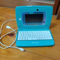 Spica note 水色 知育玩具