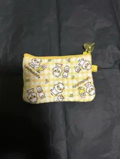 サンリオ キルト シークレットミニフラットポーチ コロコロクリリン