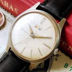 #4015【シックでお洒落】メンズ 腕時計 ベンラス 動作品 アンティーク 手巻のサムネイル