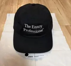 ennoy エンノイ professional cotton cap キャップ黒