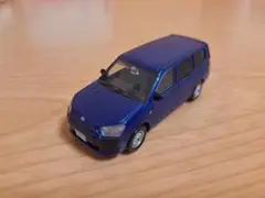プロボックス　ミニカー　ガチャ　ネイビー