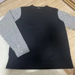 アズール　長袖カットソー　美品