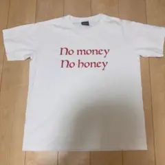 BOTT 白 Tシャツ NMNH No money No honey - メルカリ