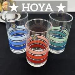 【未使用】HOYA グラス　3個セット