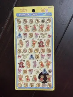 ボンボンドロップシール　正規品　新品　くまのプーさん②