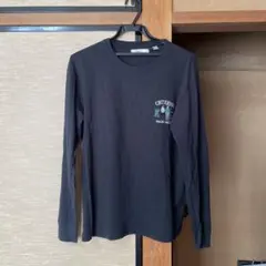 Quash ブラック 長袖シャツ