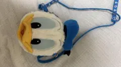 ドナルドダック ぬいぐるみショルダーバッグ