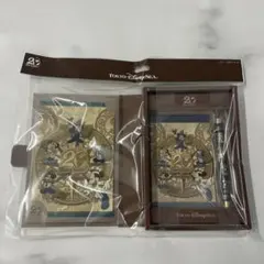 新品 未使用《ディズニー》ステーショナリーセット 文房具 ミッキー シー20周年