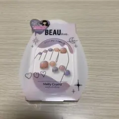 BEAU Ave. ジェルネイルシール　フット メルティクリスタル